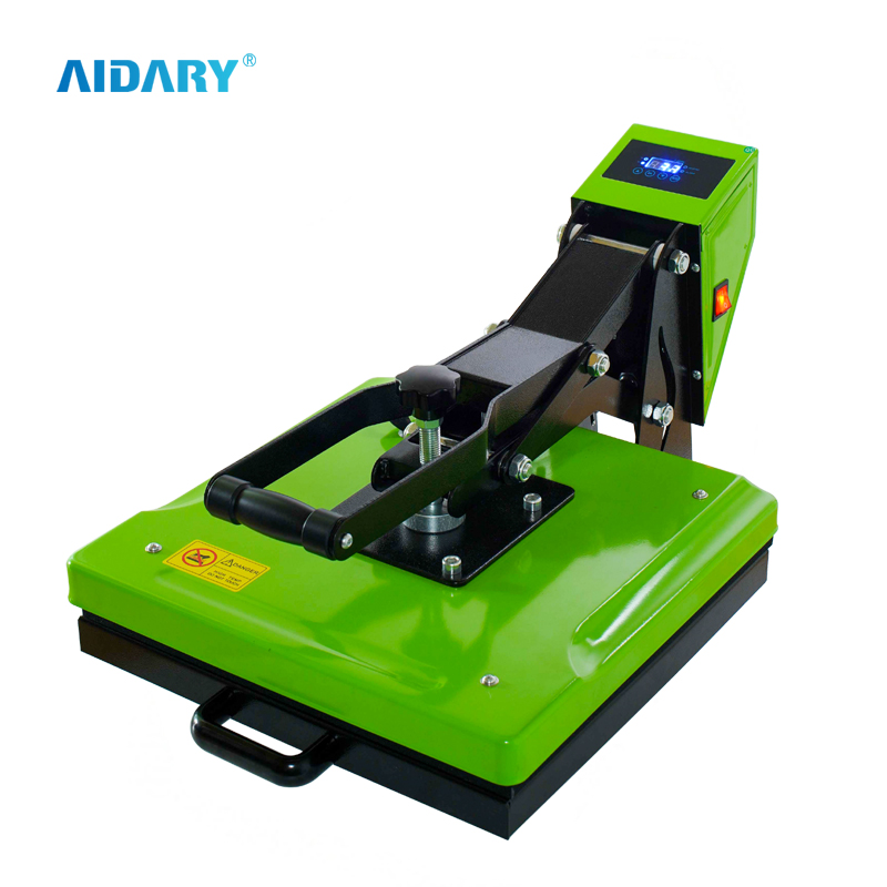 AIDARY 40 X 50cm 有竞争力的价格稳定的质量 CE 认证 T 恤热印花机