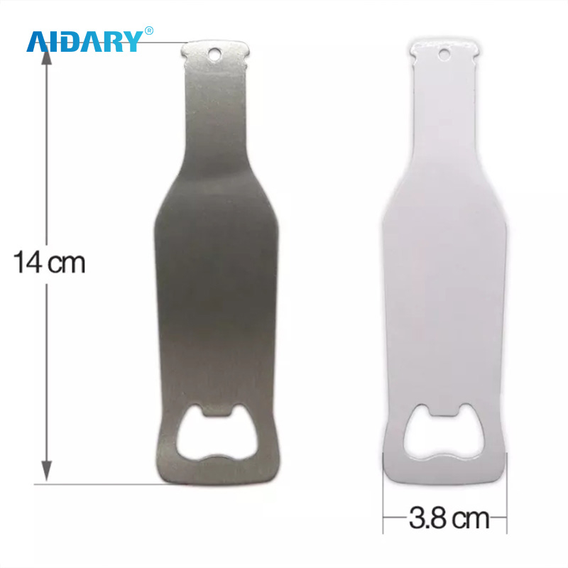AIDARY 开瓶器 3.8 X 14.0 厘米升华转印 - 瓶子