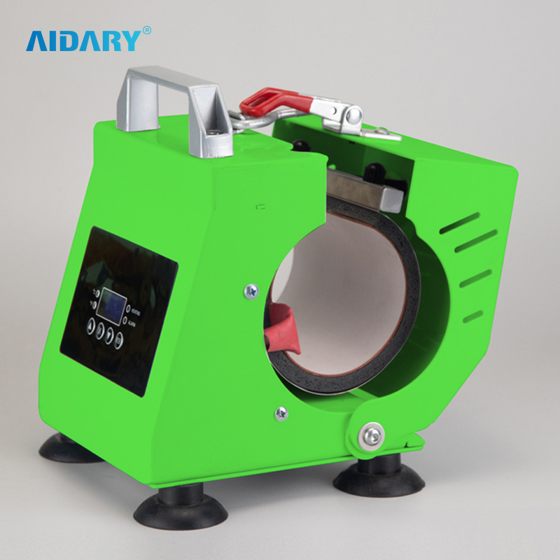 AIDARY 易于操作迷你尺寸更轻重量便携式马克杯压机适用于 11 盎司升华空白马克杯
