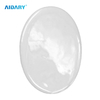 AIDARY 127 毫米 X 86 毫米椭圆形升华空白瓷器装饰品