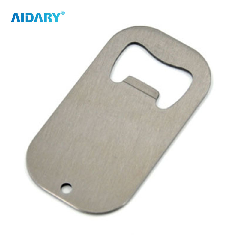 AIDARY 金属开瓶器 3.8 X 7 厘米，适用于升华转印-狗龙头形状