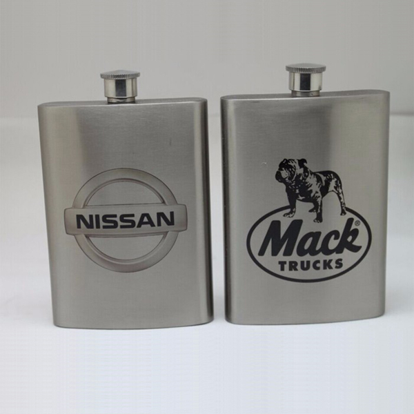 AIDARY 8OZ 升华不锈钢酒壶