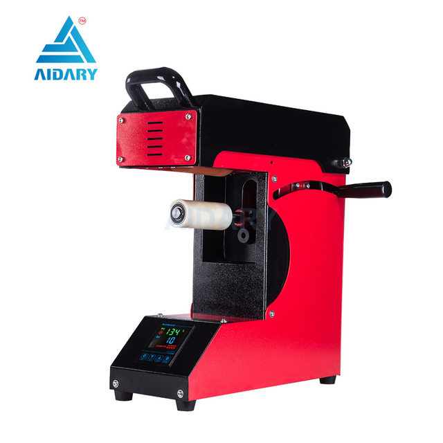 AIDARY 非涂层塑料/玻璃/金属马克杯、笔和瓶子热升华热压机 AP1825