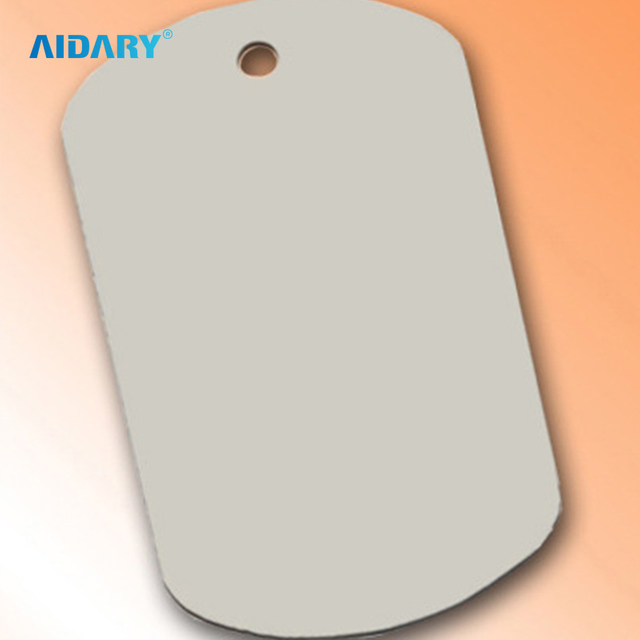 AIDARY 升华不锈钢吊坠升华狗牌