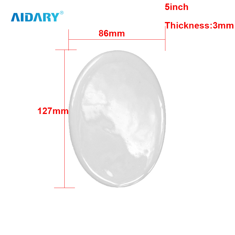 5寸椭圆金瓷摆件