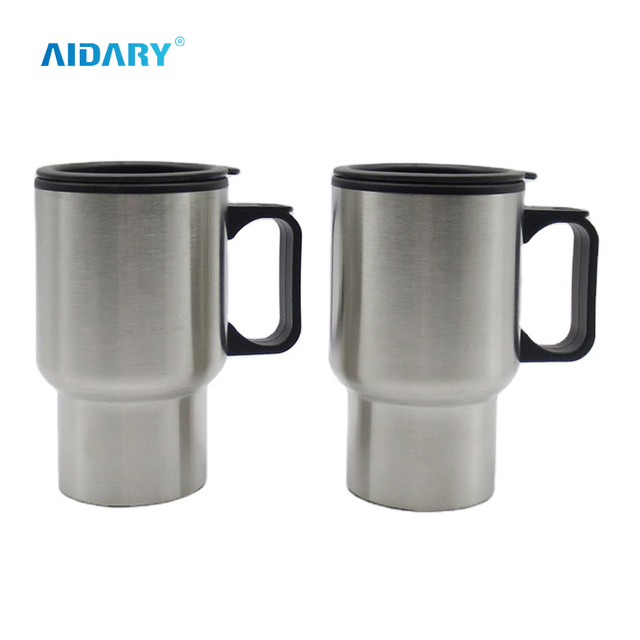 AIDARY 升华双层 450 毫升不锈钢旅行杯升华汽车马克杯