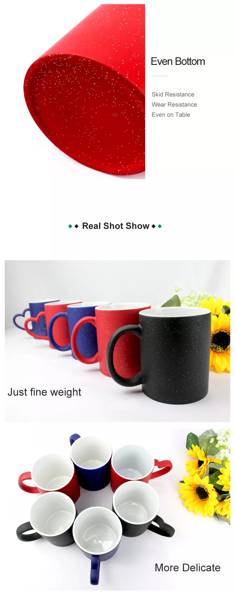 心形手柄闪光变色马克杯 (19)