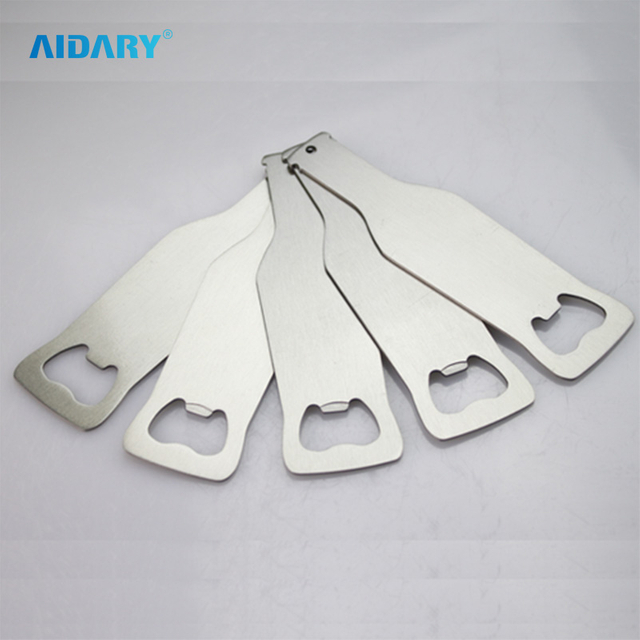AIDARY 开瓶器 3.8 X 14.0 厘米升华转印 - 瓶子