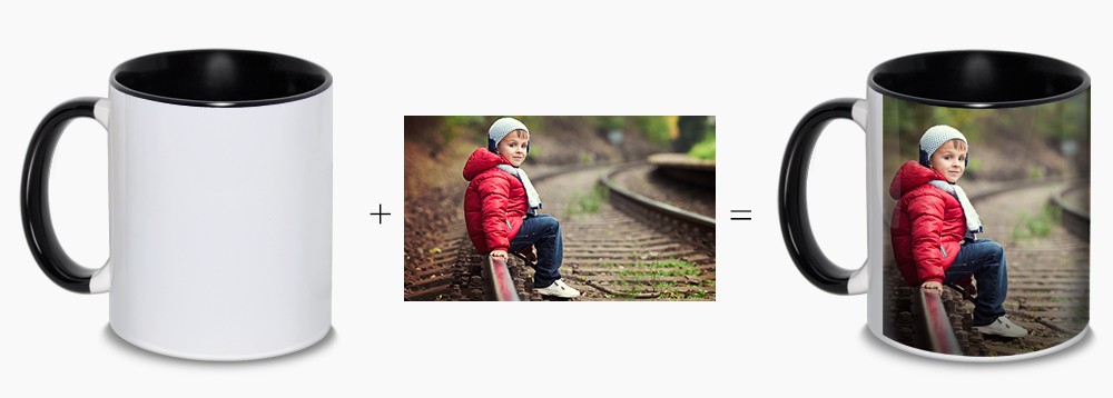 1 个内胆和手柄彩色马克杯 (10)