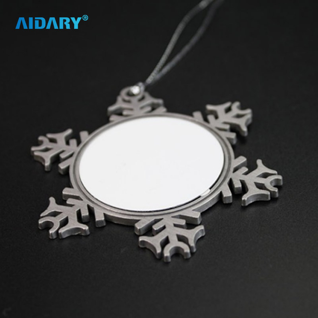 AIDARY 圣诞金属摆件 - 雪花