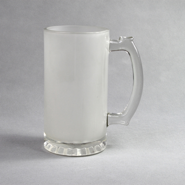 16oz 沙色玻璃啤酒杯 (2)