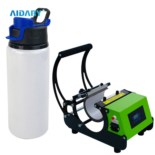 升华便携式铝水瓶