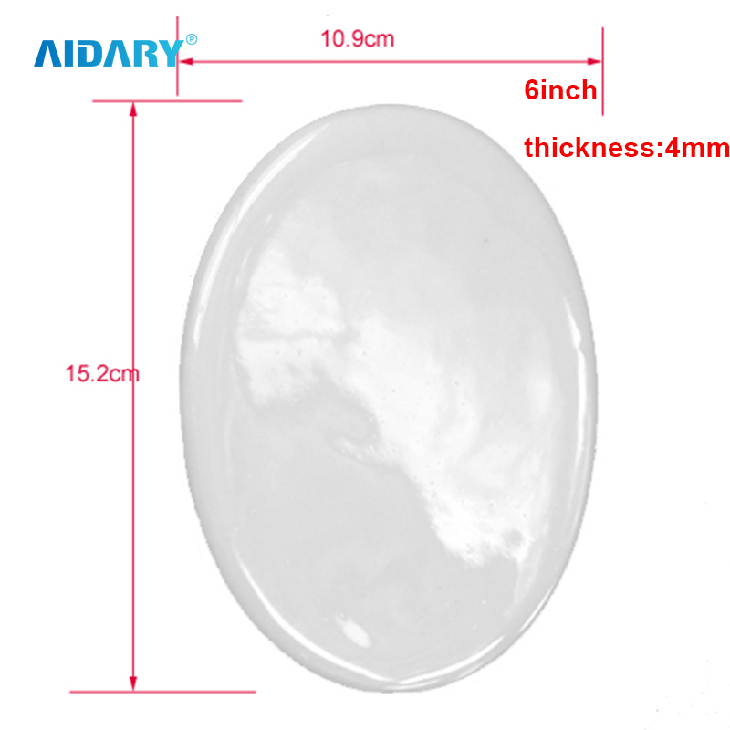 6inchellipse金色瓷器摆件