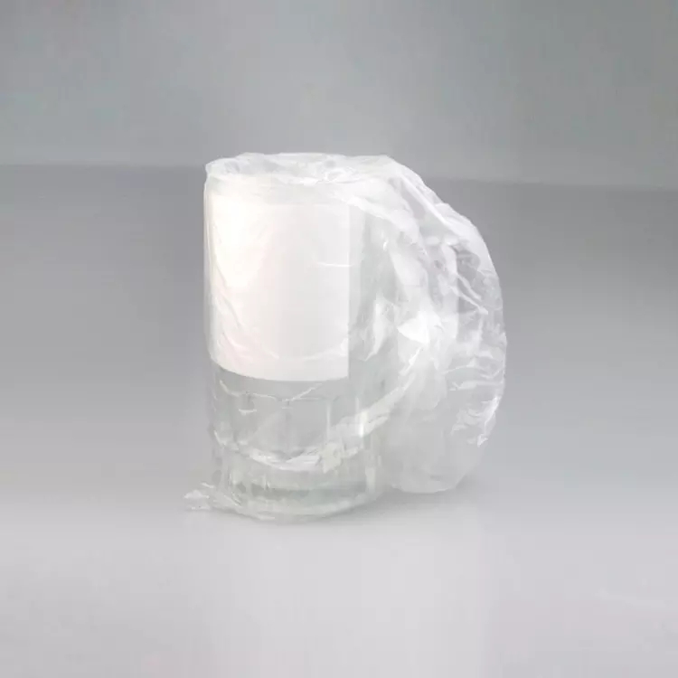 22oz 白色贴片玻璃杯 (1)