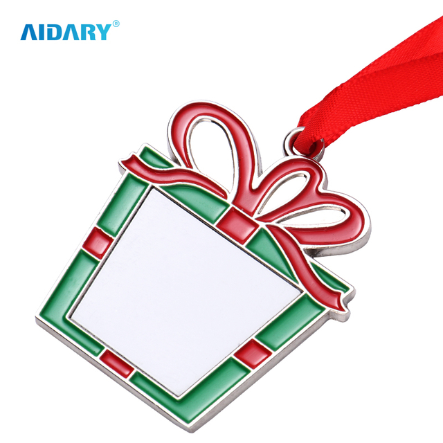 AIDARY 圣诞金属挂饰 - 礼物
