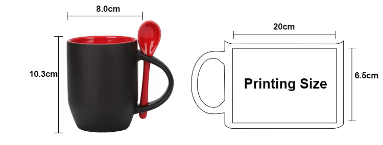 变色杯内杯带勺子尺寸