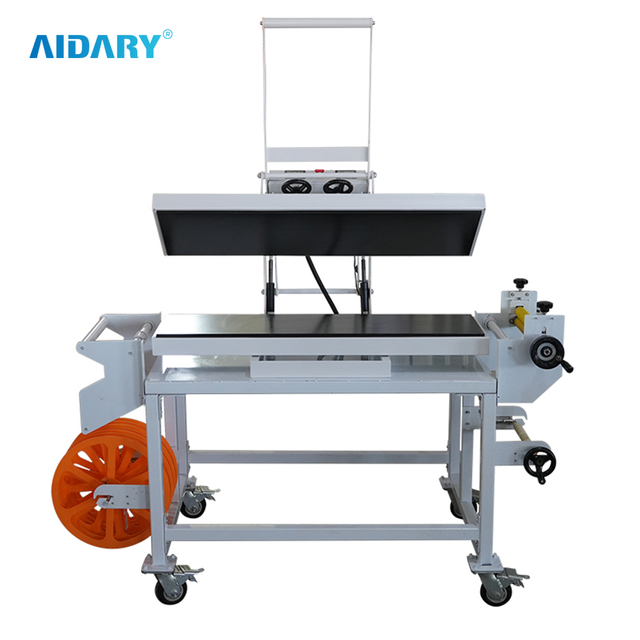 AIDARY 30cm X 100cm 双加热挂绳升华烫画机色带烫画机