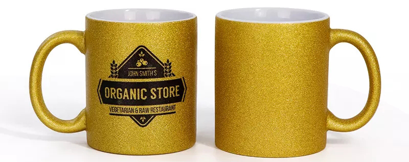 升华 11oz 闪光马克杯升华咖啡杯 (163)