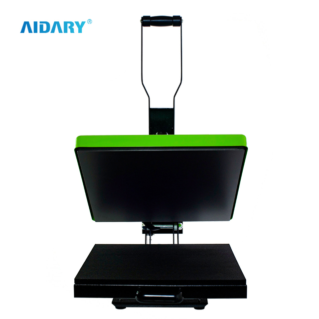 AIDARY 最受欢迎的型号 有竞争力的价格 稳定的质量 CE 认证 16x20 T 恤热印花机