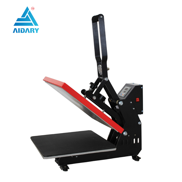 AIDARY 美国仓库 16x20 热压自动开 T 恤印花机 HP3804C