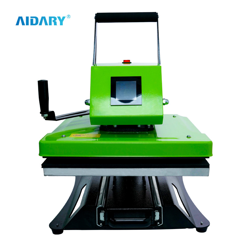 AIDARY 滑出式 T 恤热压机 40x60 厘米热压转印机 40x60 