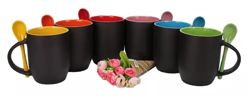 带勺子的变色杯