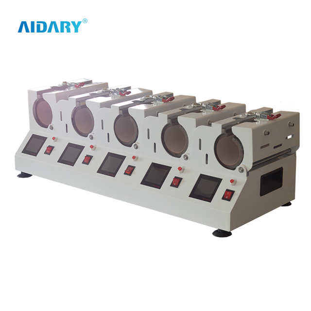 AIDARY 5 合 1 20 盎司滚筒印花机 100% 全印 20 滚筒印花机 AP2247