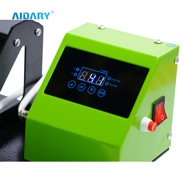 AIDARY 强力外壳卧式马克杯印刷机 MP160