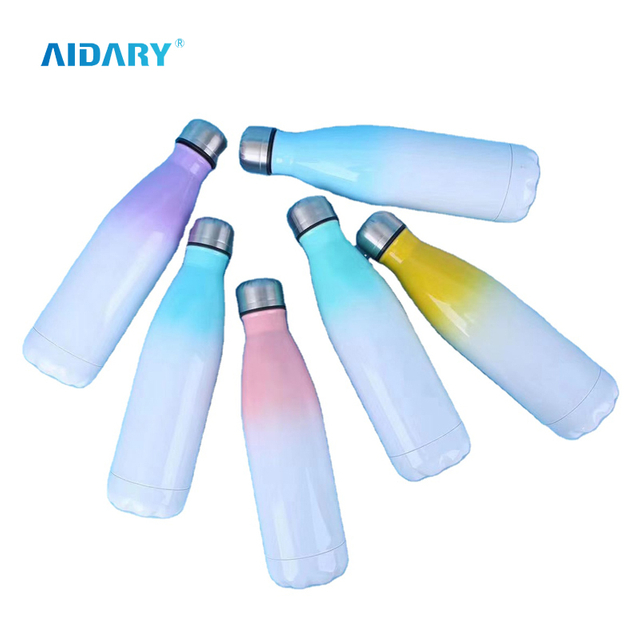 AIDARY 500ml 升华双色双层保温瓶可乐瓶