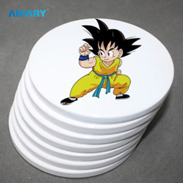 升华方形陶瓷杯垫