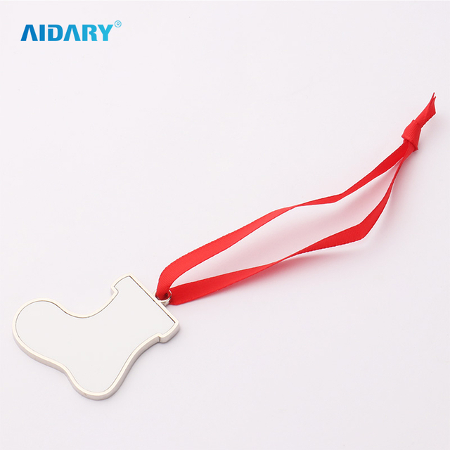 AIDARY 圣诞升华挂饰 - 长筒袜