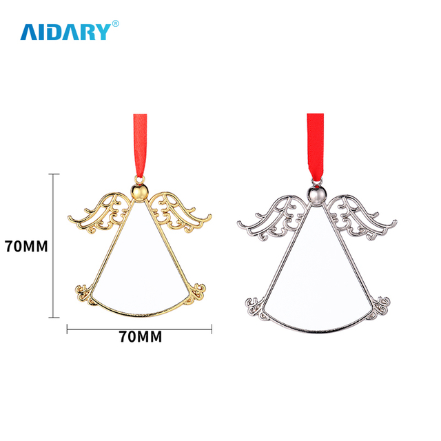 圣诞金属挂饰-天使之翼升华