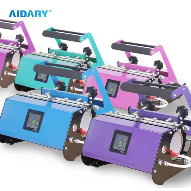 AIDARY 强烈推荐 6oz 8oz 11oz 18oz 20oz 25oz 30oz 多合一不倒翁压杯机 AP2119