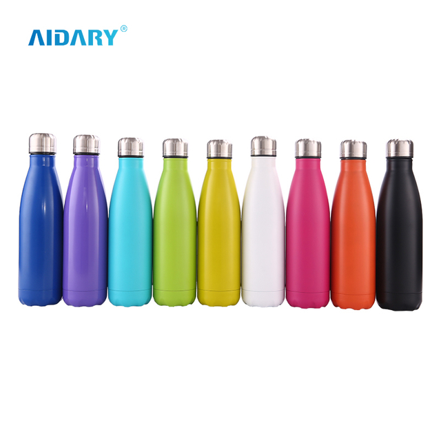 AIDARY 升华双层彩色保温瓶可乐瓶杯 500ml