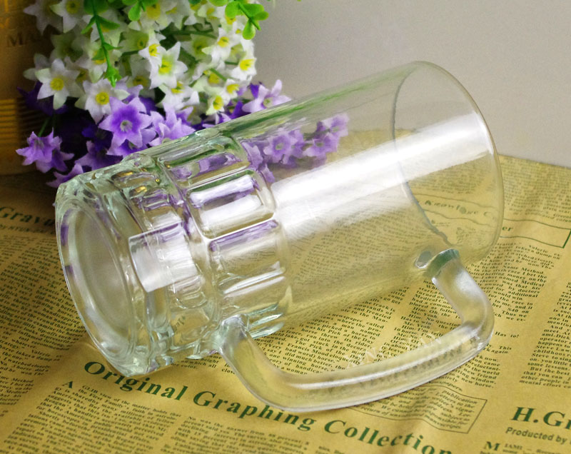 22oz 透明玻璃啤酒杯 (4)