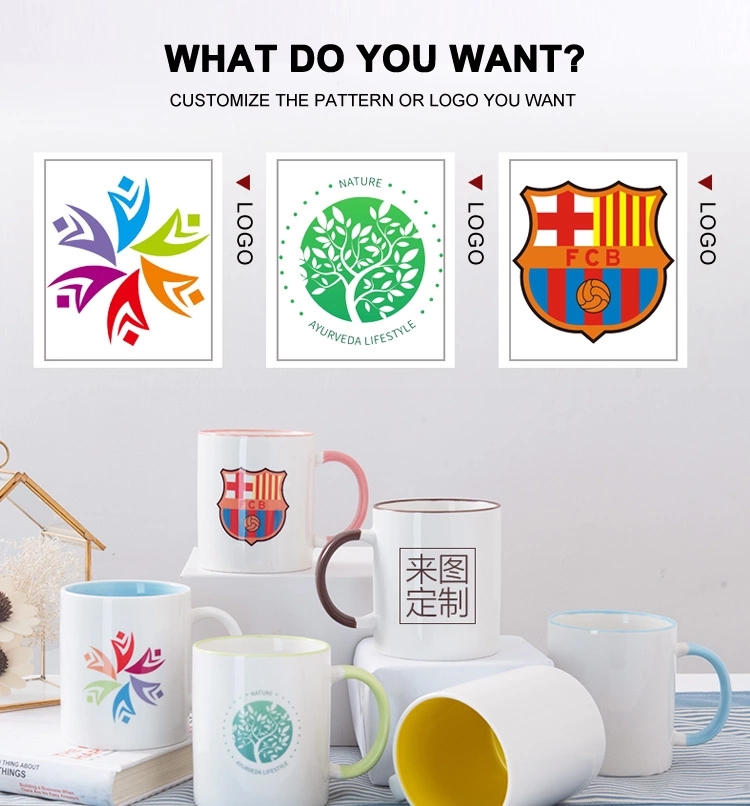 边缘彩色马克杯 (4)