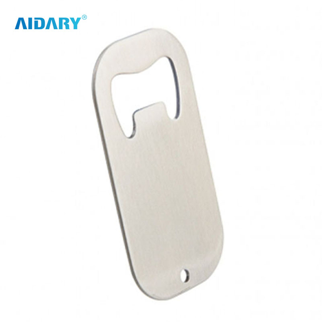 AIDARY 金属开瓶器 3.8 X 7 厘米，适用于升华转印-狗龙头形状