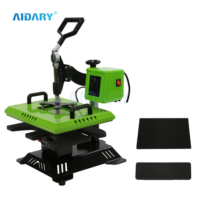 AIDARY 三合一鞋/袜/袖/T恤印花热转印机AP1807