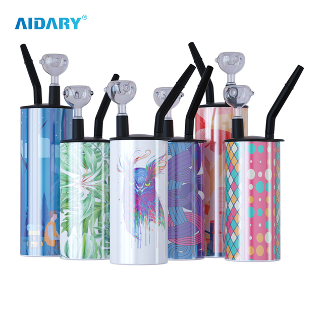 AIDARY 20oz 不锈钢烟盖直杯