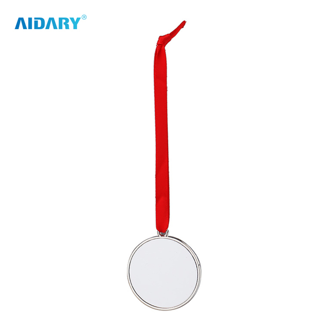 AIDARY 圣诞金属挂饰 - 圆形