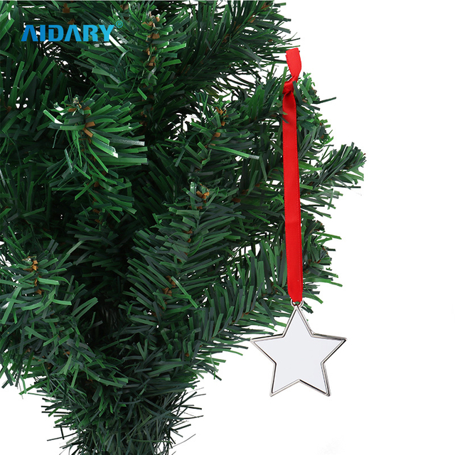 圣诞金属挂饰 - 星星