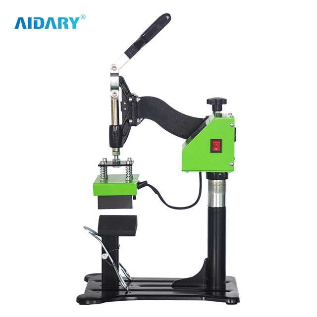 AIDARY 360° 旋转铝盖加热器高品质热升华瓶盖徽标印刷机 CP815B