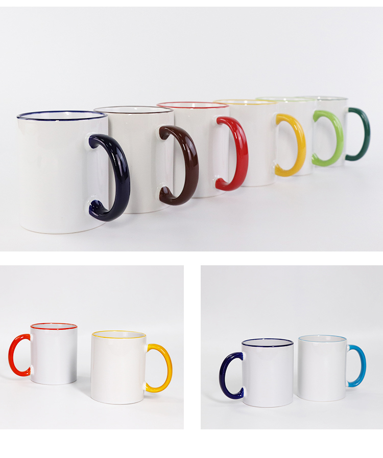 边缘彩色马克杯 (6)